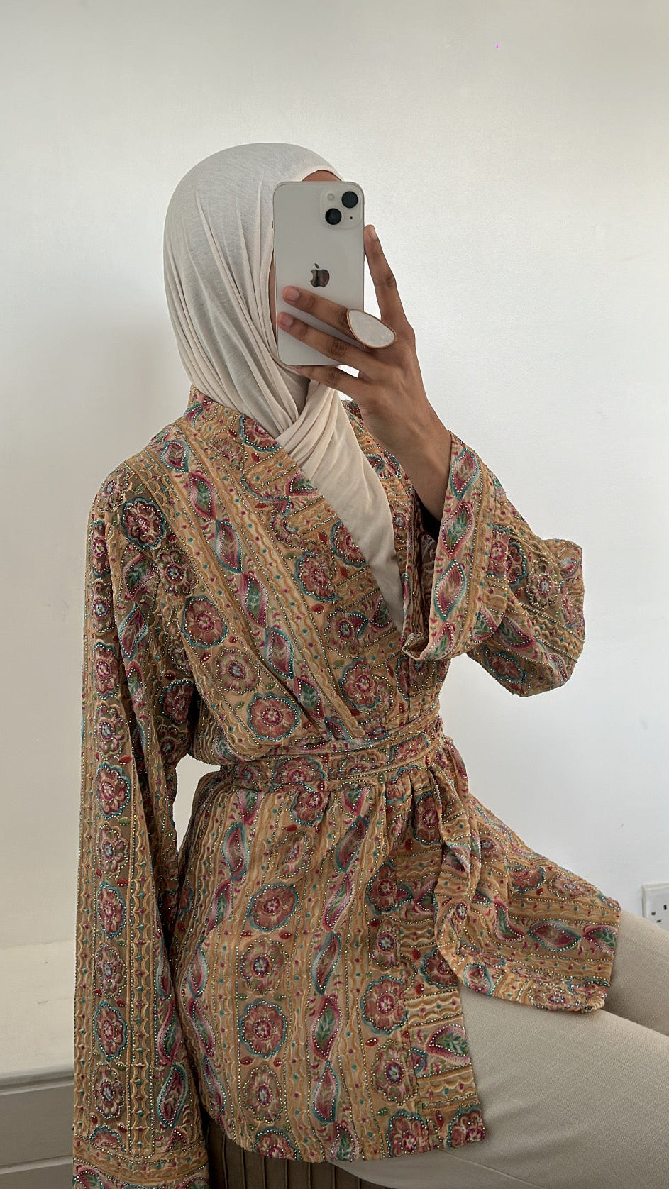 Shamsé - Short Kimono