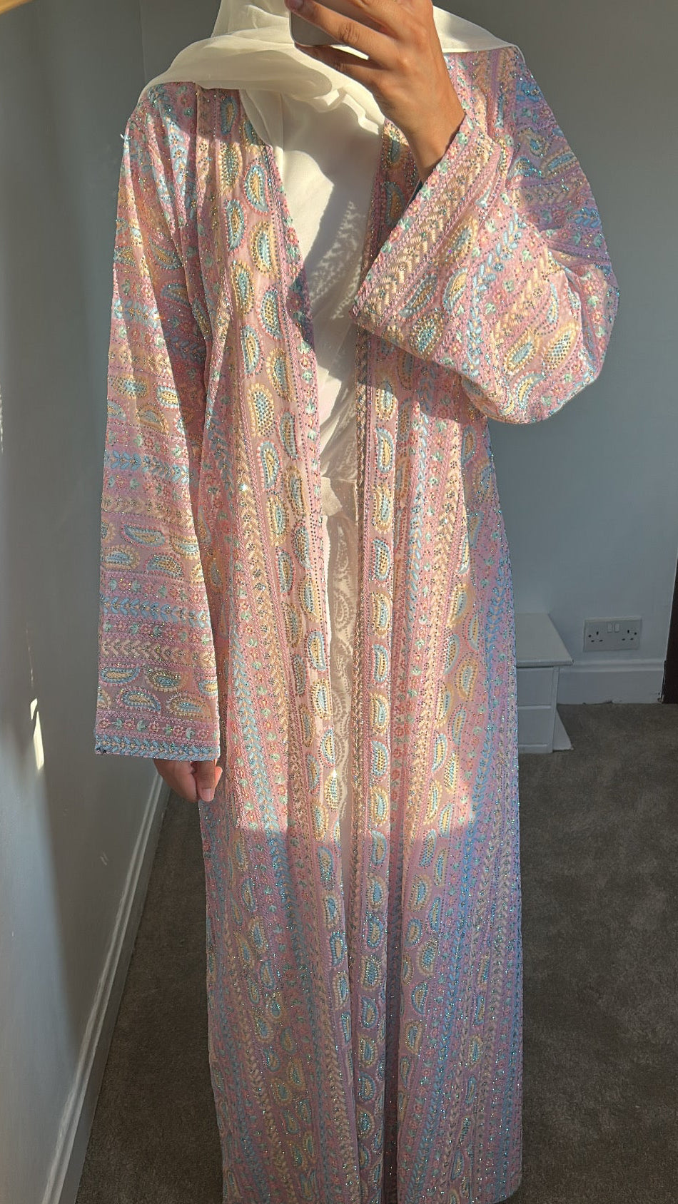 Desert Rose - Long Kimono