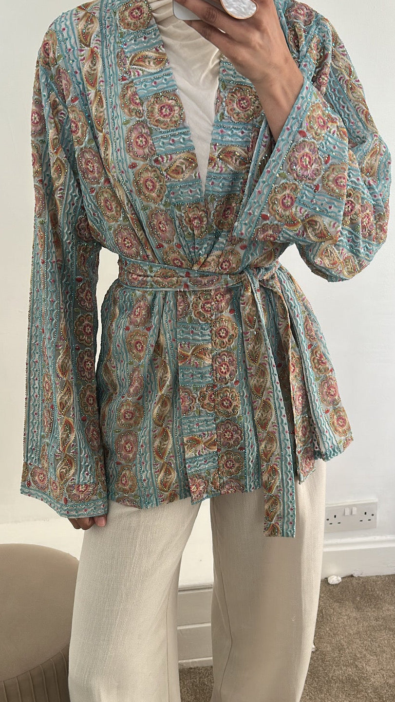 Nayra - Short Kimono