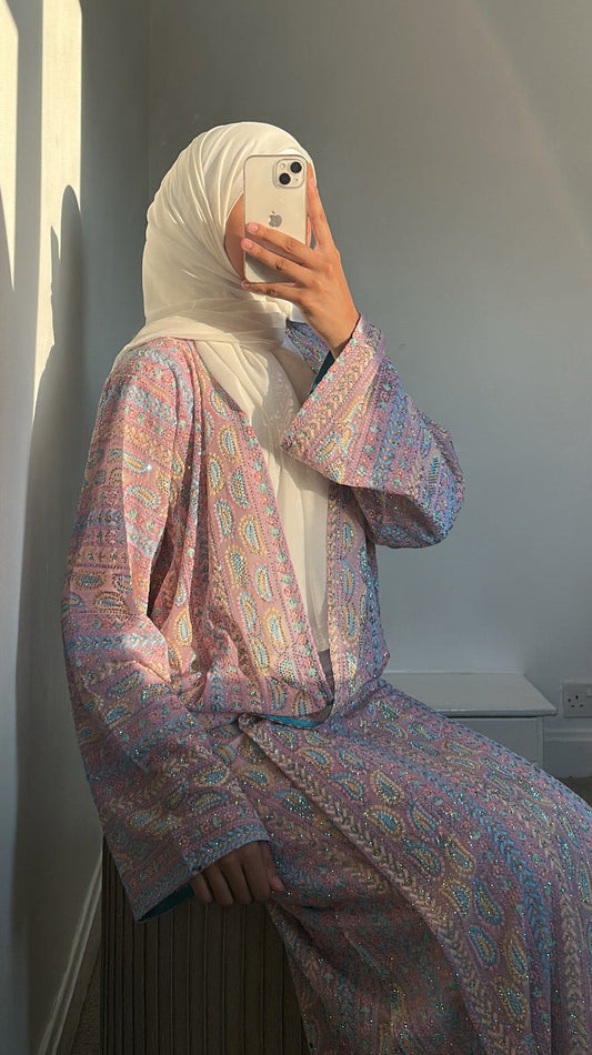 Desert Rose - Long Kimono