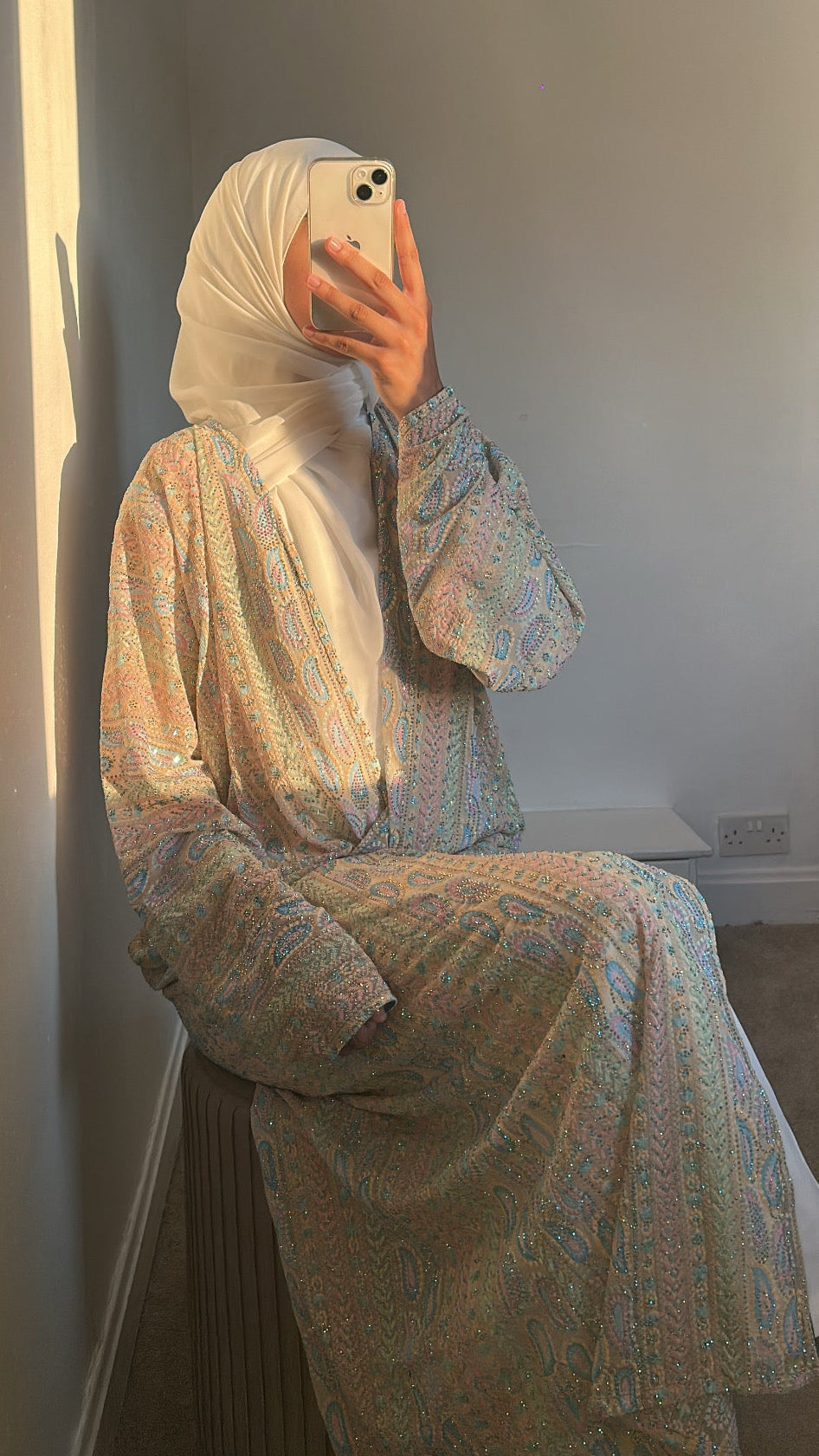 Long Kimono - Sunset Souk