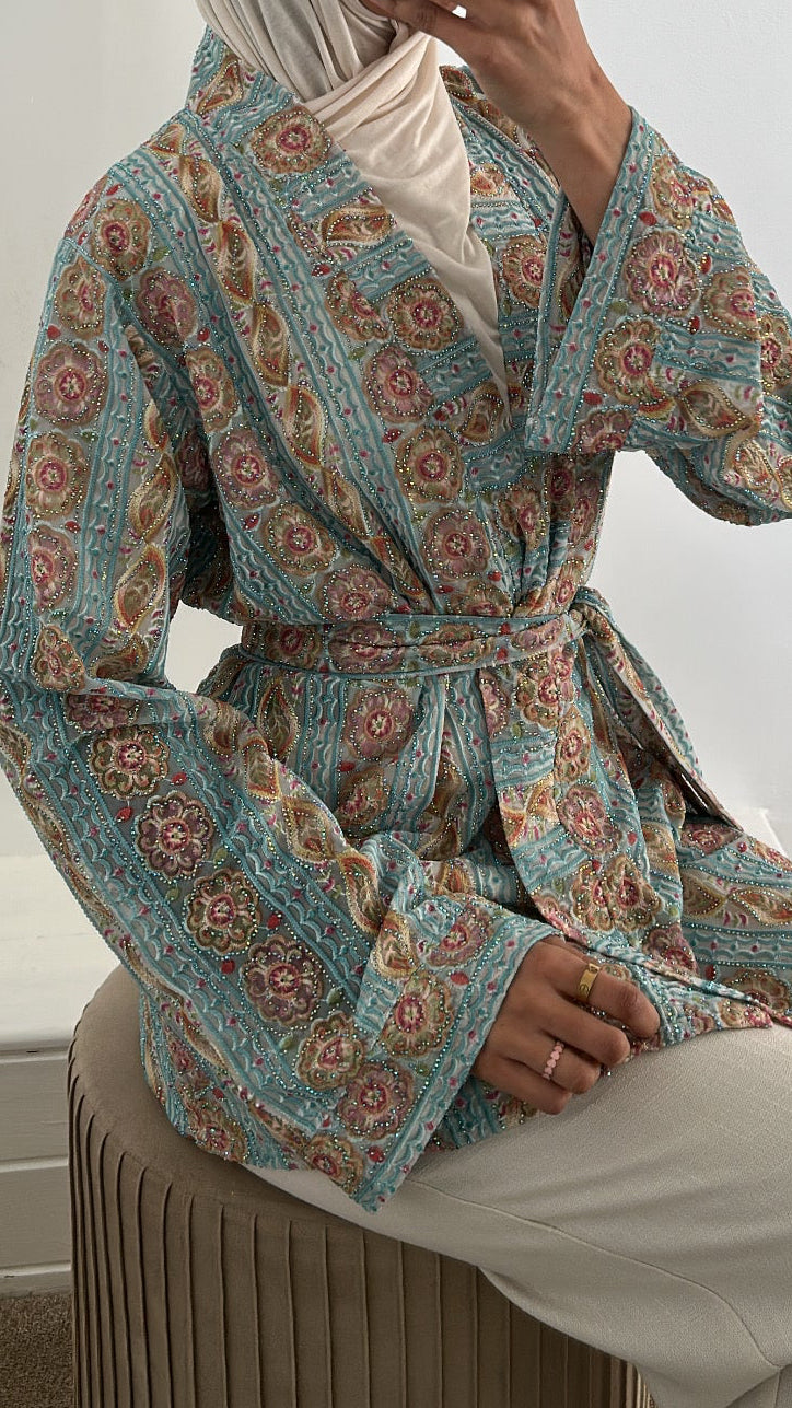 Nayra - Short Kimono