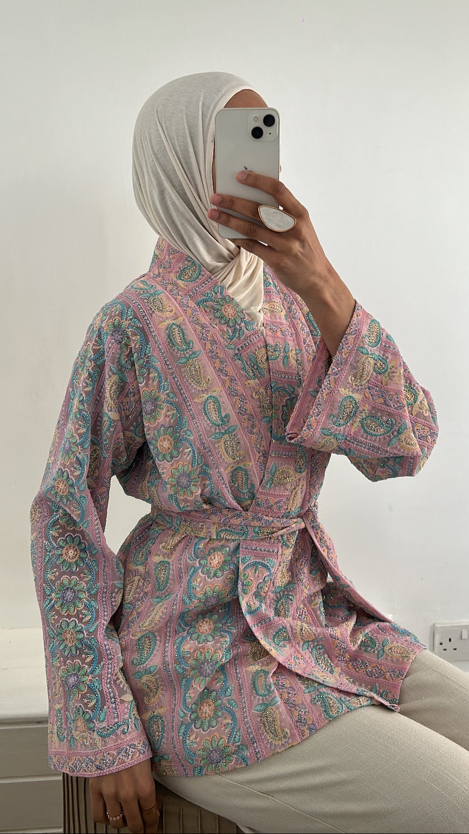 Wardé - Short Kimono