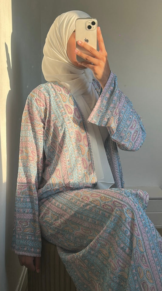 Petal Sands - Long Kimono