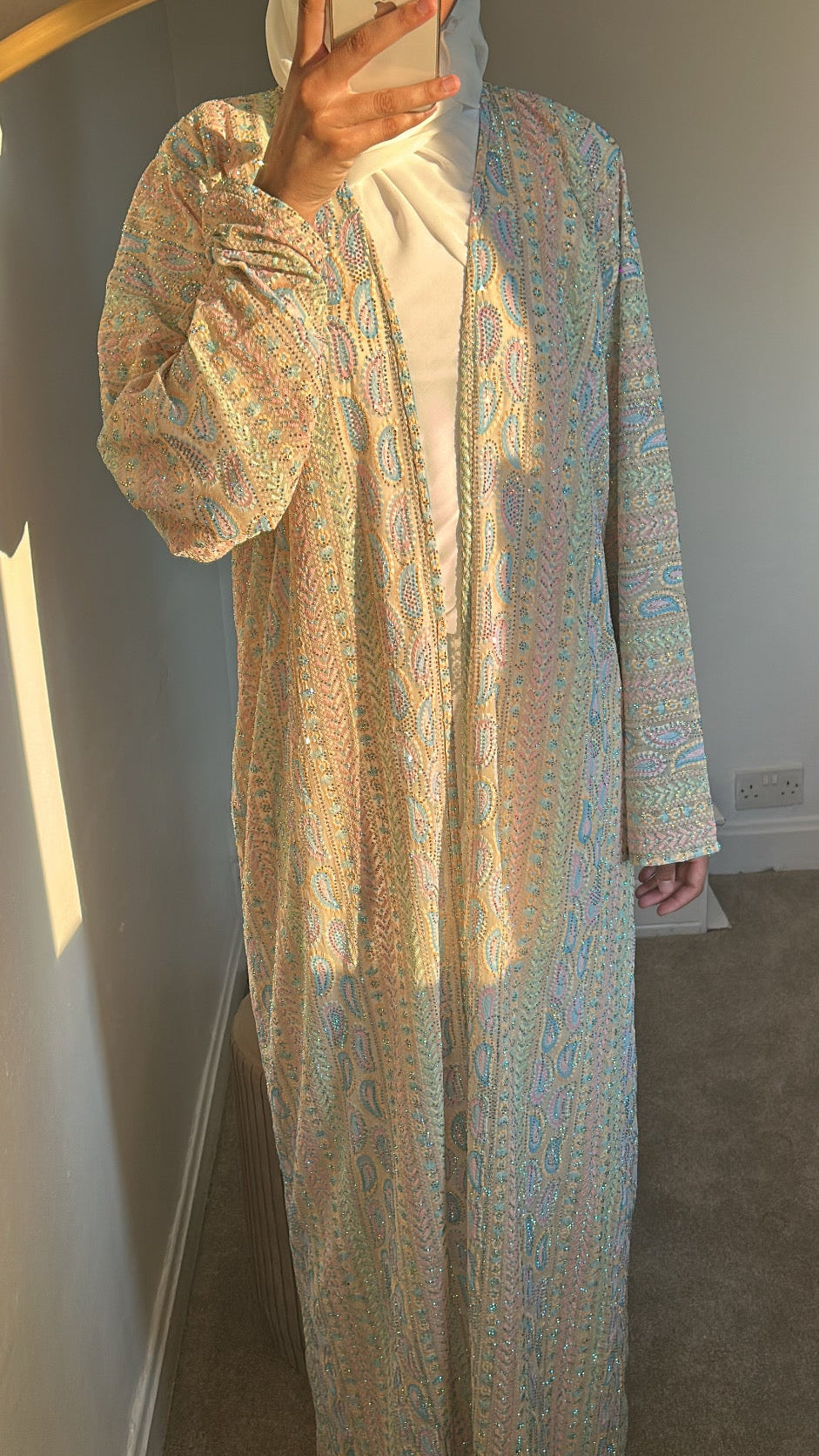 Sunset Souk - Long Kimono