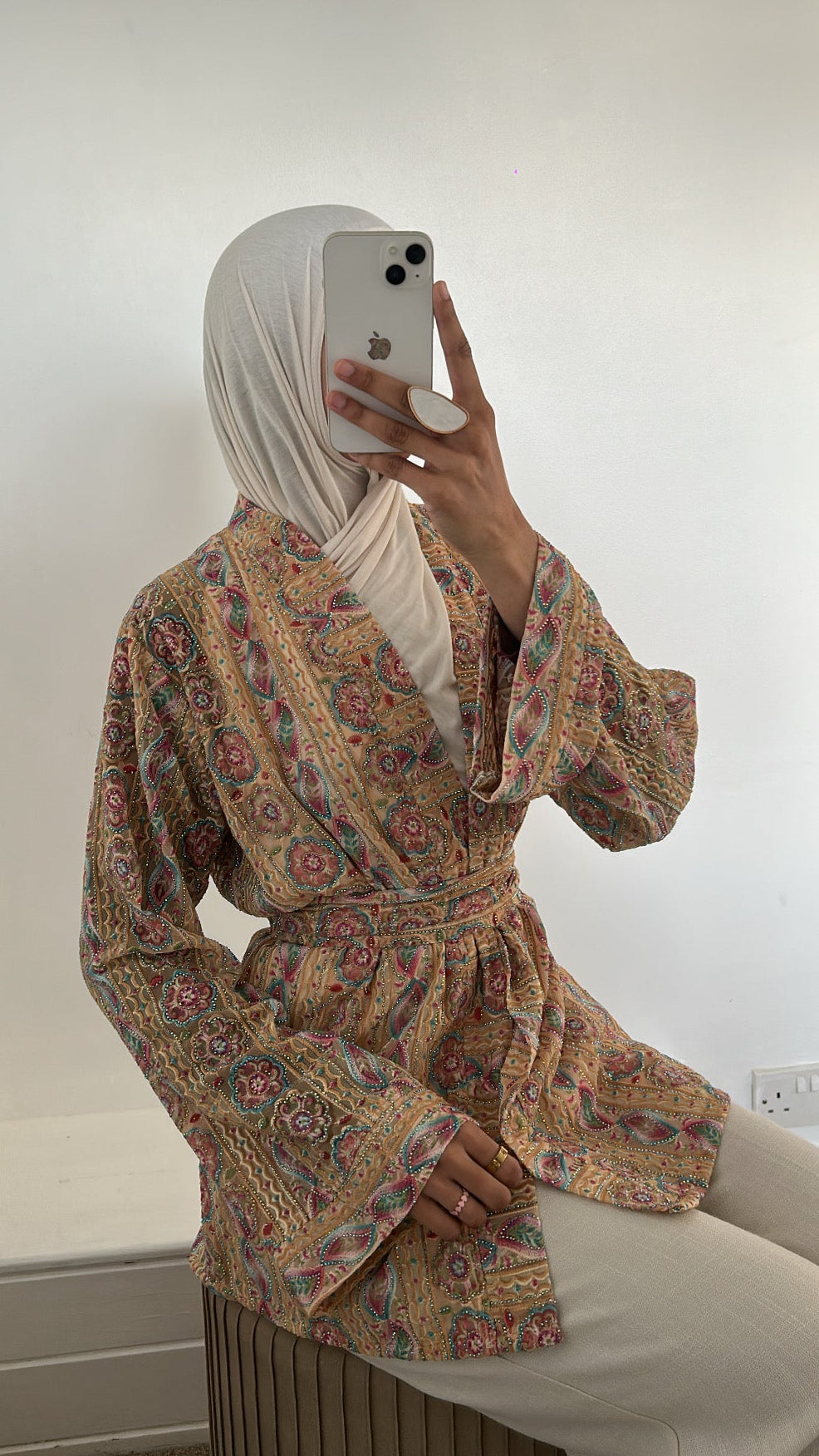 Shamsé - Short Kimono