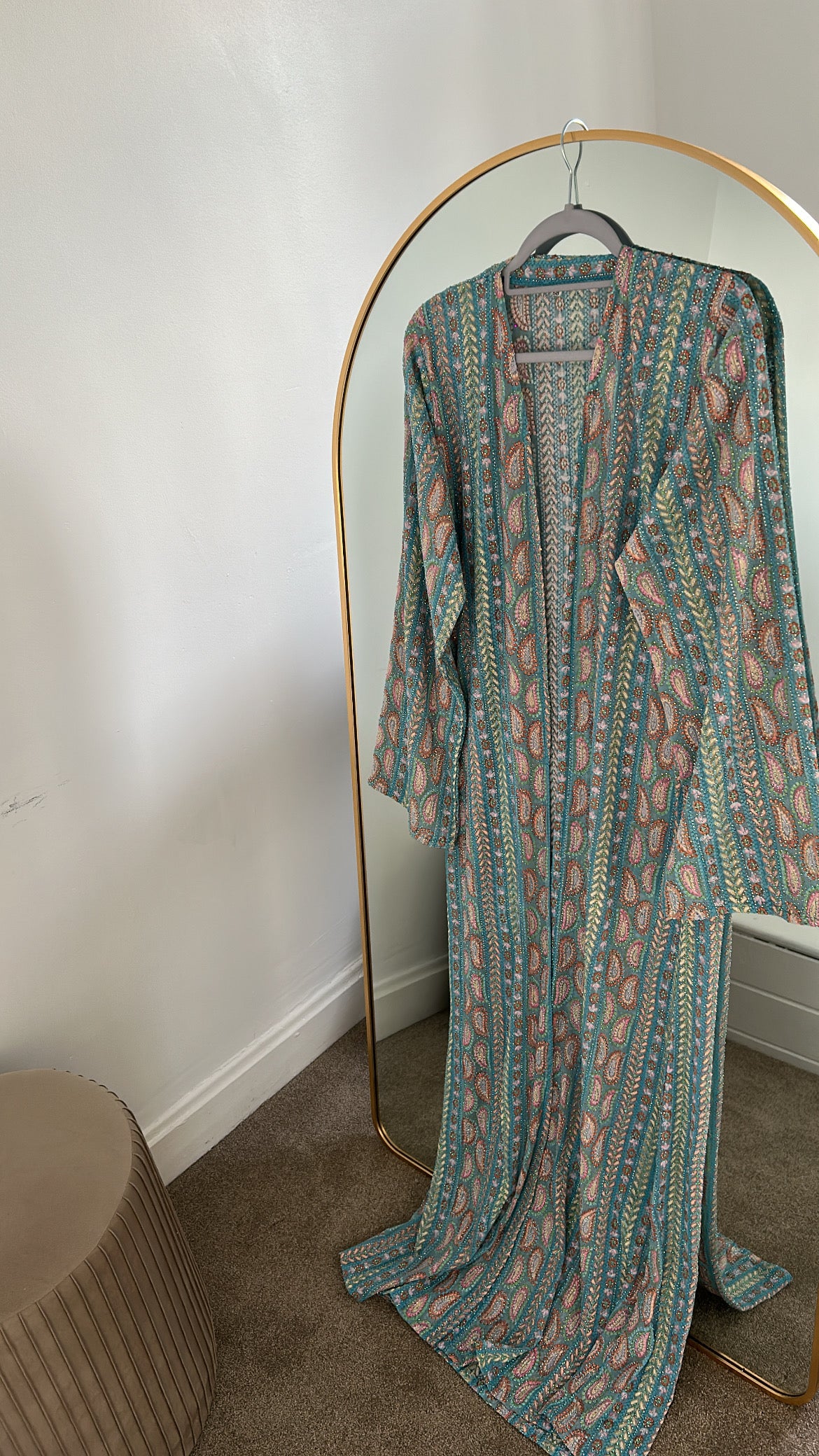 Ocean Mist - Long Kimono