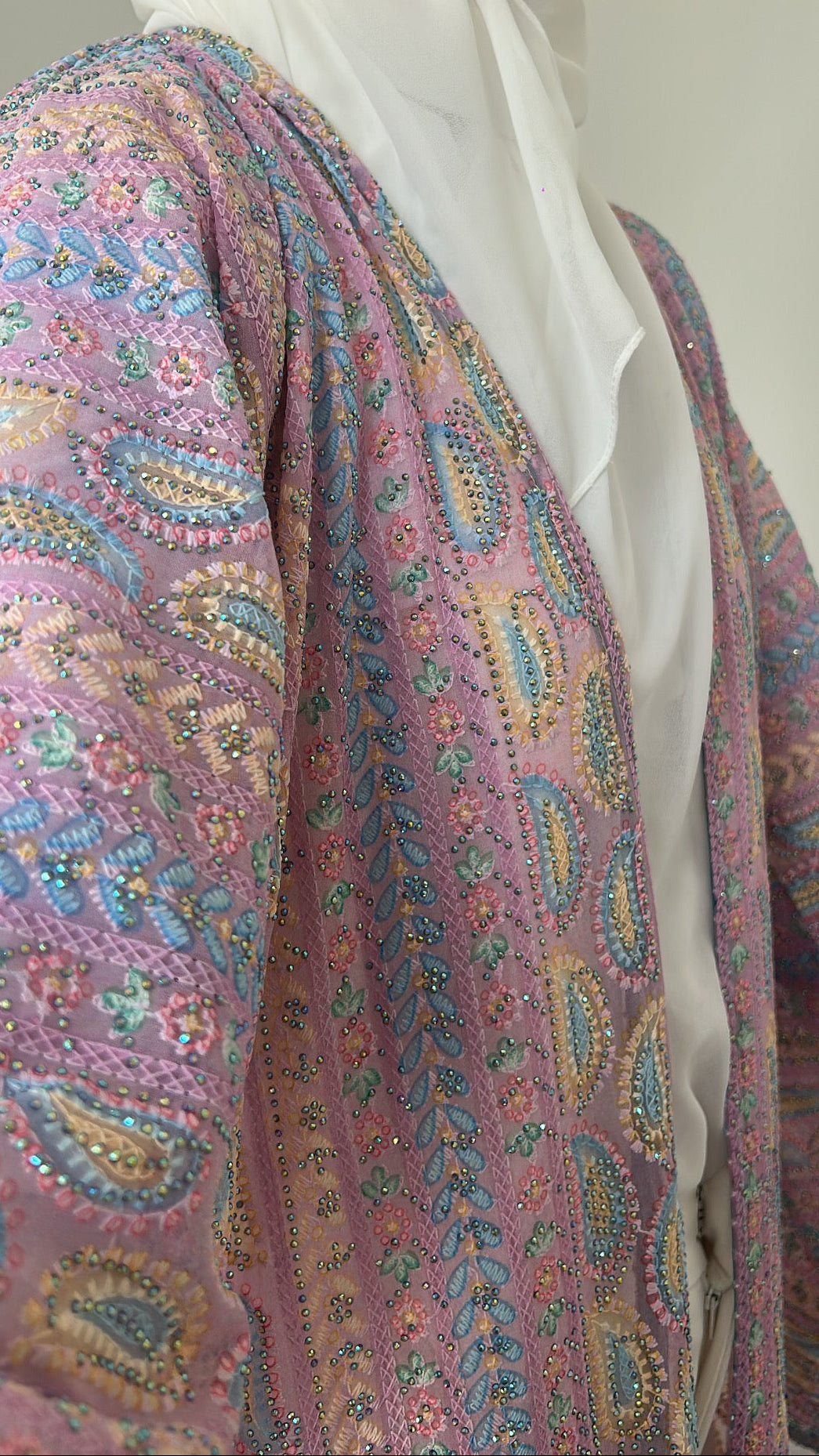 Desert Rose - Long Kimono