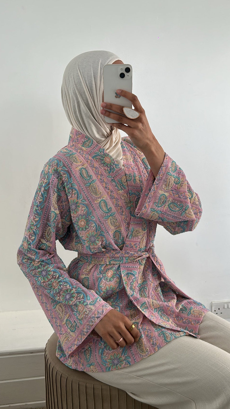 Wardé - Short Kimono