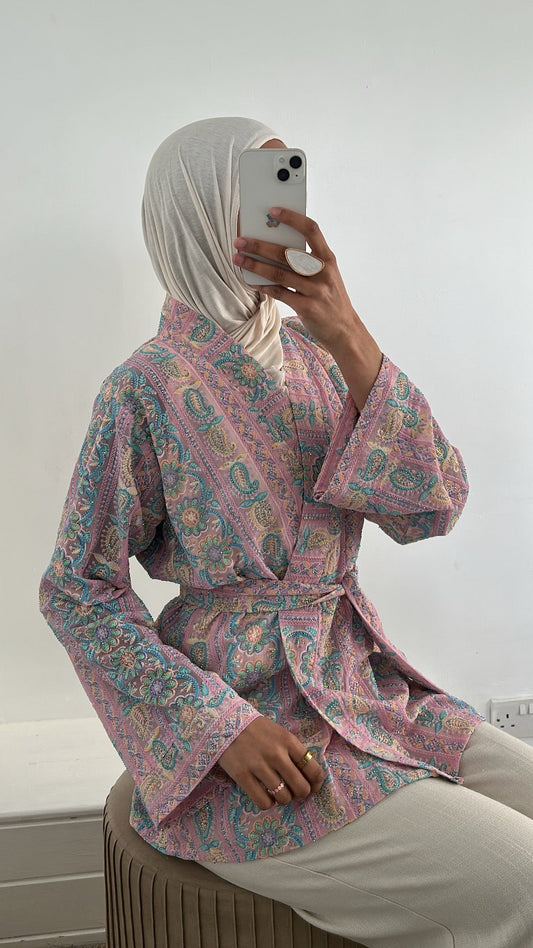 Wardé - Short Kimono