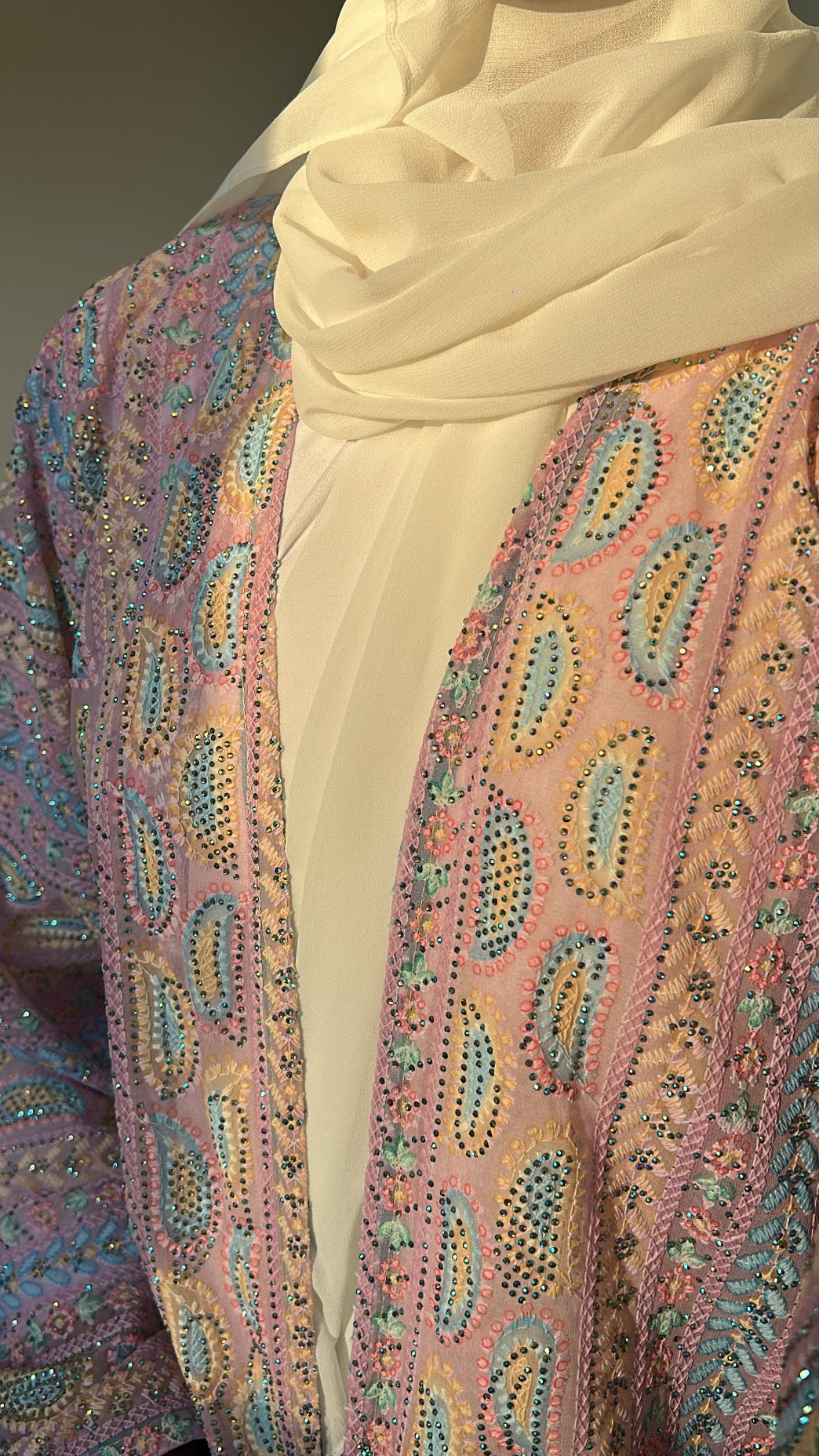 Desert Rose - Long Kimono
