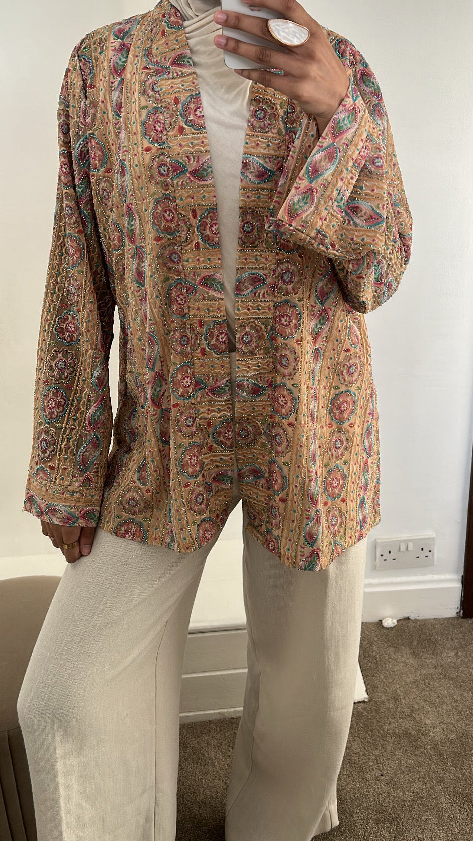 Shamsé - Short Kimono