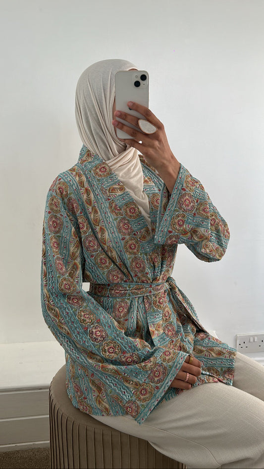 Nayra - Short Kimono