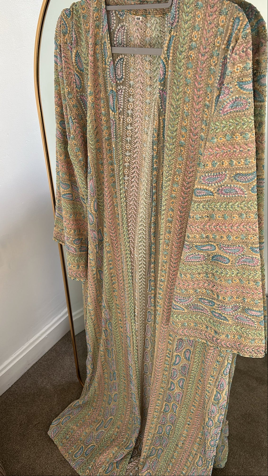 Sunset Souk - Long Kimono