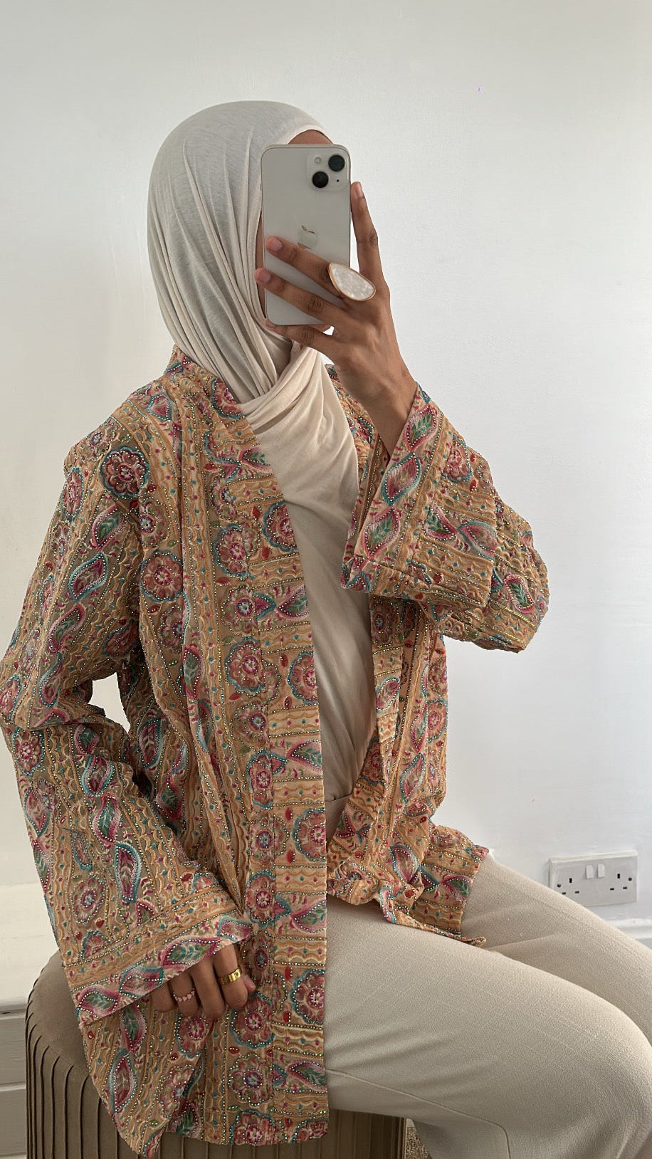 Shamsé - Short Kimono