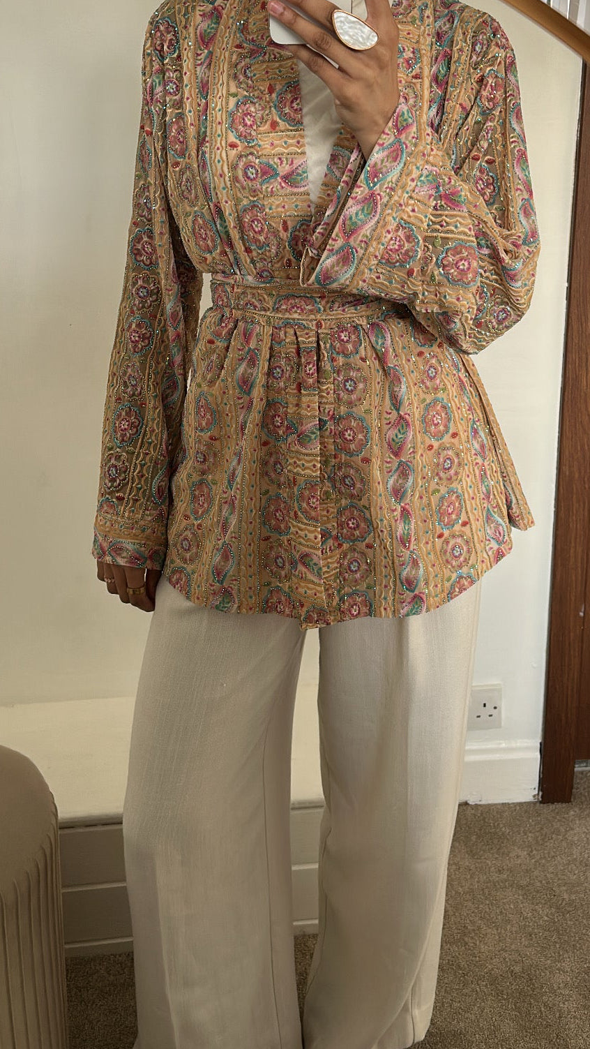 Shamsé - Short Kimono