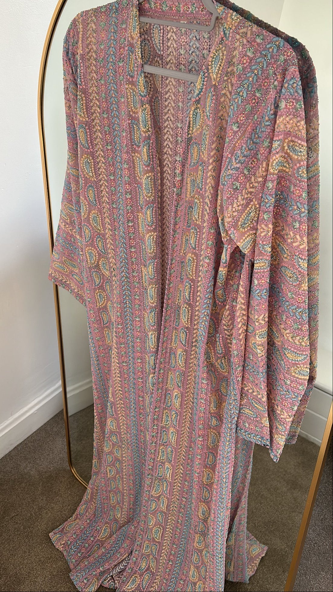 Desert Rose - Long Kimono