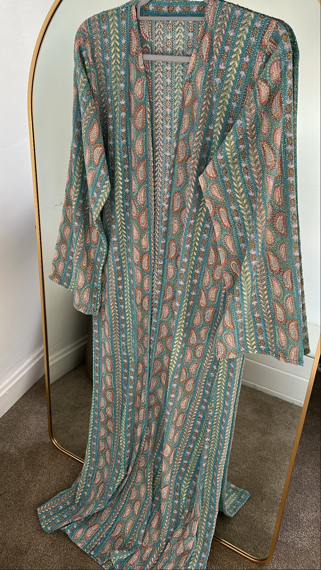 Ocean Mist - Long Kimono