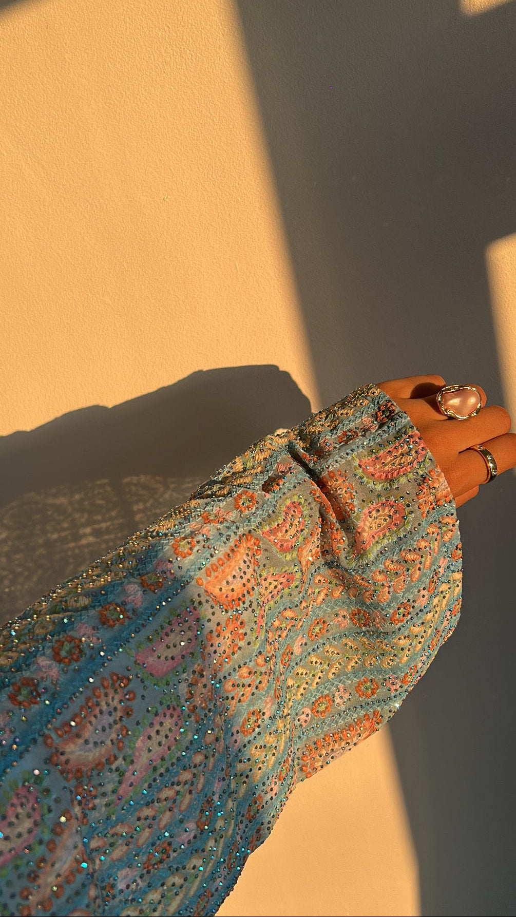 Ocean Mist - Long Kimono