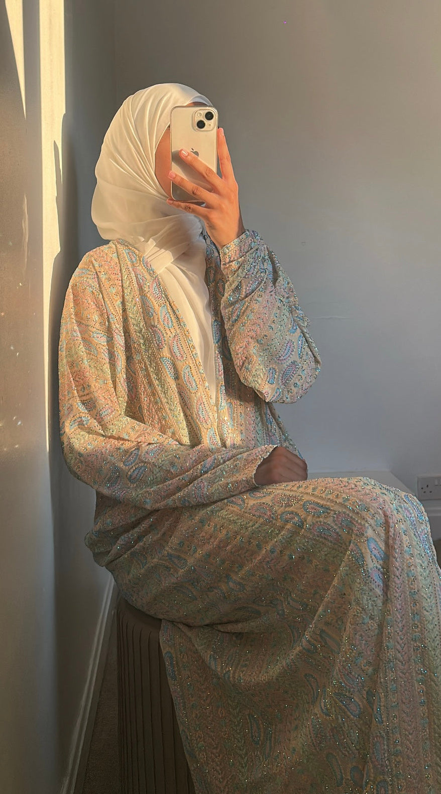 Sunset Souk - Long Kimono