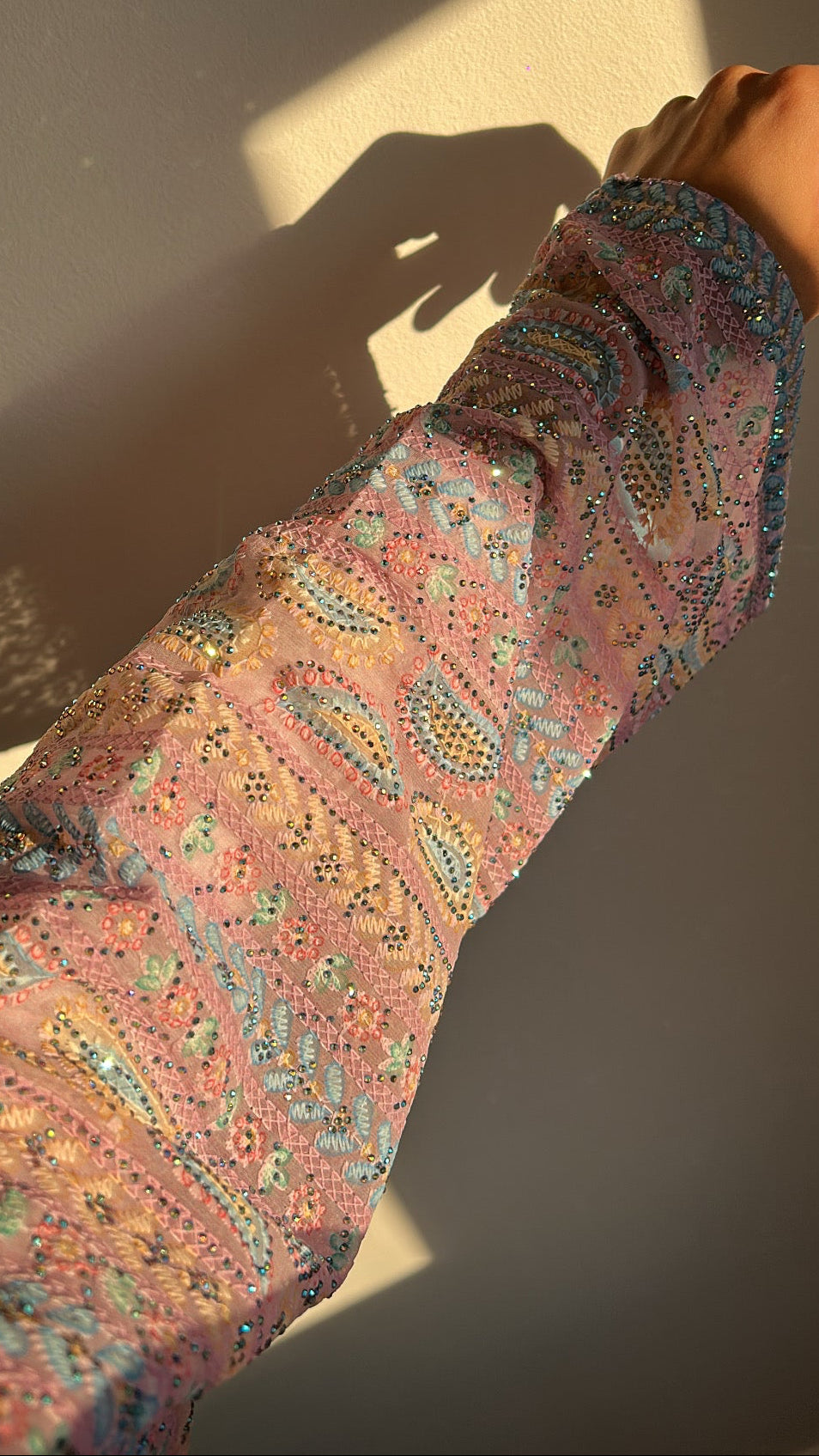 Desert Rose - Long Kimono