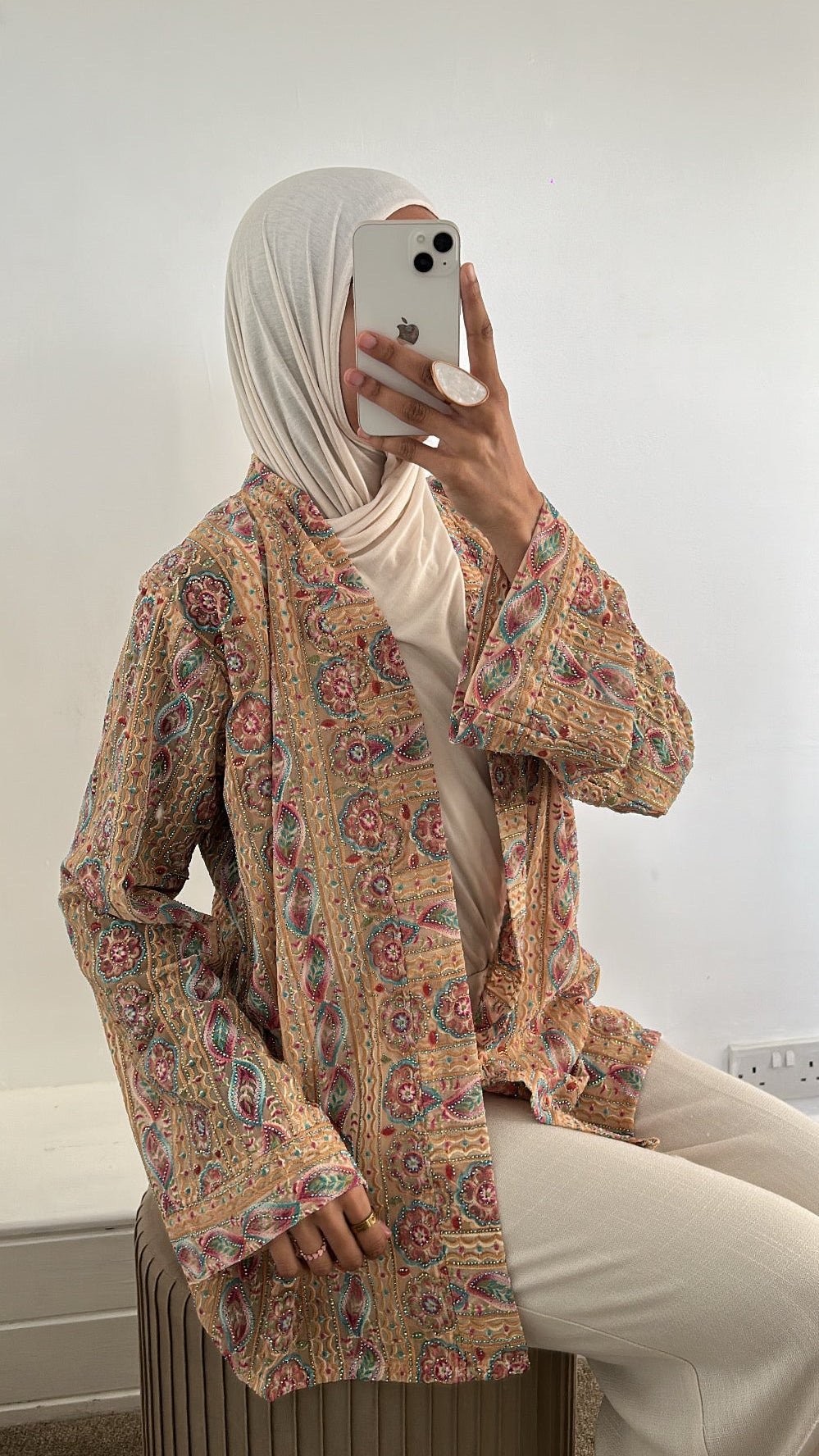 Shamsé - Short Kimono