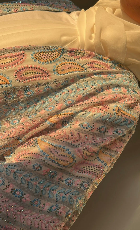 Petal Sands - Long Kimono