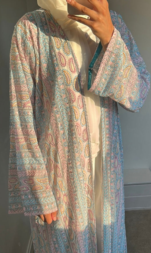 Petal Sands - Long Kimono